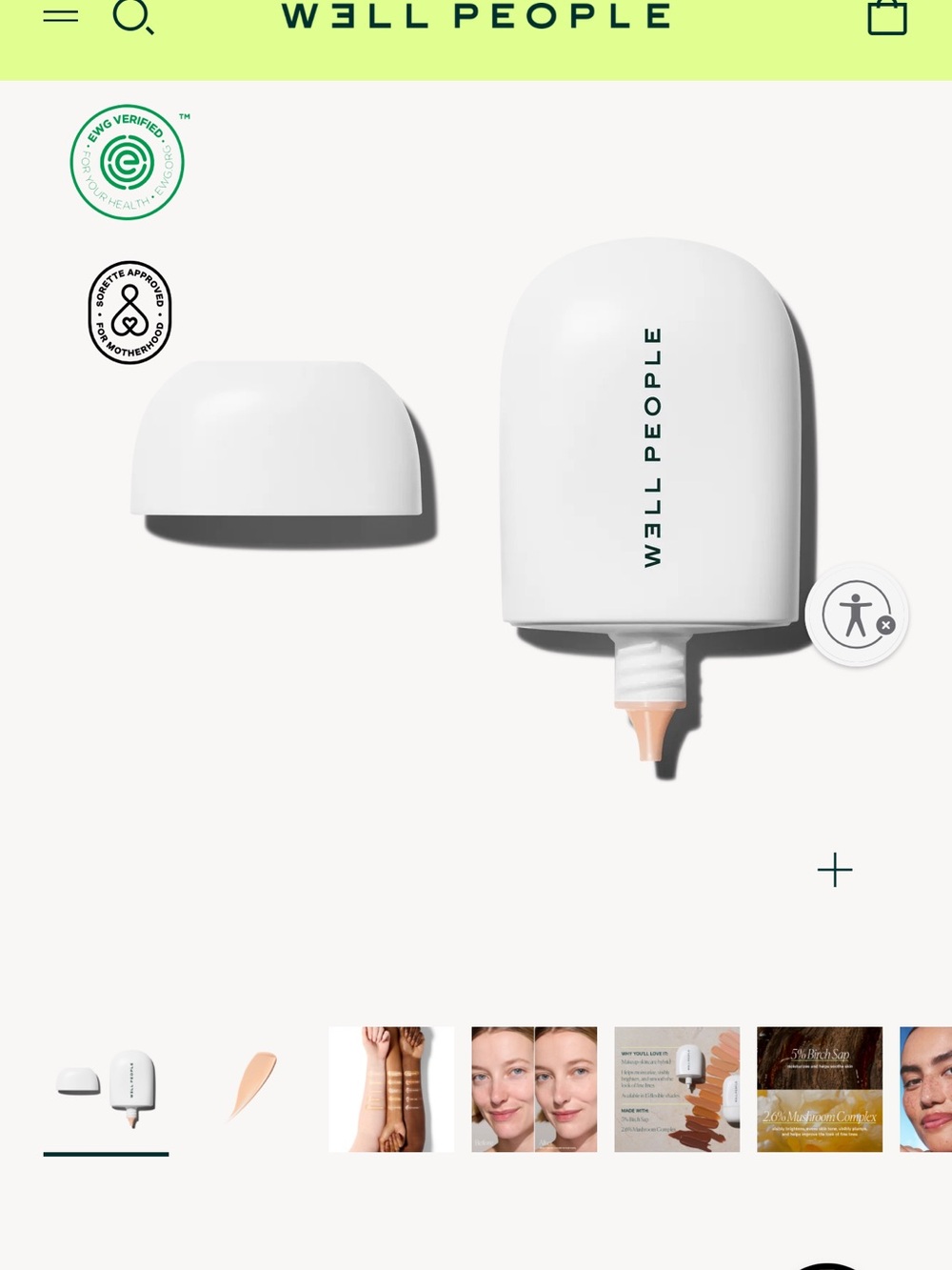 W3ll People Tinted Skin Serum — 10 Fair Cool
